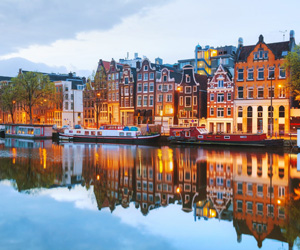 Amsterdam airport